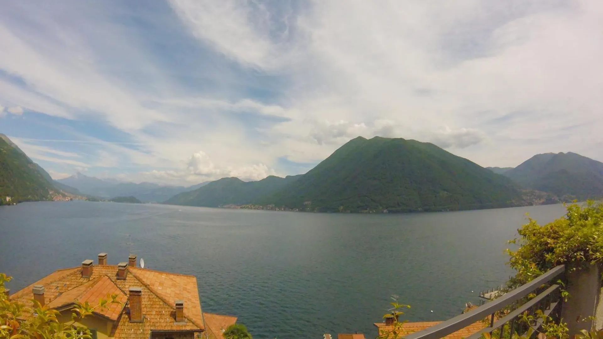 Studio Apartment Open Space With Terrace Argegno